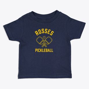 Rosses New York Pickleball Toddler T-Shirt