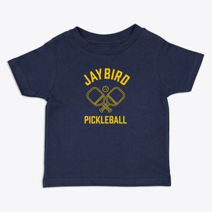 Jaybird Tennessee Pickleball Toddler T-Shirt