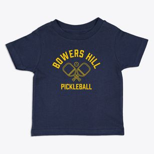 Bowers Hill West Virginia Pickleball Toddler T-Shirt