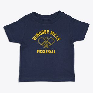 Windsor Mills Ohio Pickleball Toddler T-Shirt