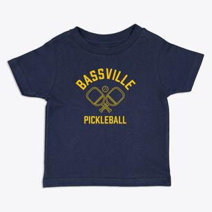 Bassville Missouri Pickleball Toddler T-Shirt