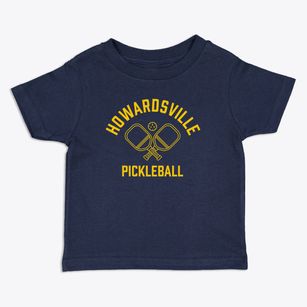 Howardsville Virginia Pickleball Toddler T-Shirt