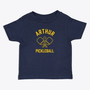 Arthur Tennessee Pickleball Toddler T-Shirt
