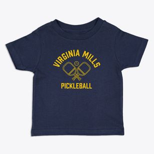 Virginia Mills Pennsylvania Pickleball Toddler T-Shirt