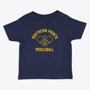 Southern Points Virginia Pickleball Toddler T-Shirt