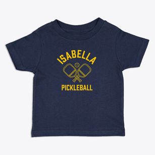 Isabella Georgia Pickleball Toddler T-Shirt