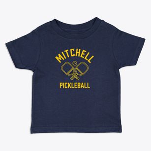 Mitchell Colorado Pickleball Toddler T-Shirt
