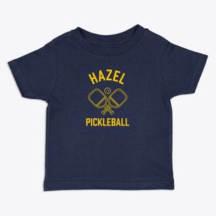 Hazel New York Pickleball Toddler T-Shirt