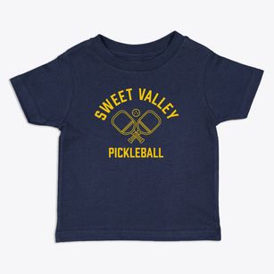 Sweet Valley Pennsylvania Pickleball Toddler T-Shirt