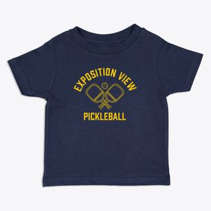 Exposition View Illinois Pickleball Toddler T-Shirt