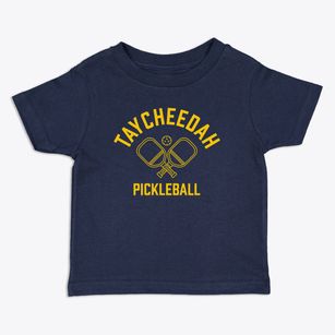Taycheedah Wisconsin Pickleball Toddler T-Shirt