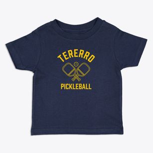 Tererro New Mexico Pickleball Toddler T-Shirt