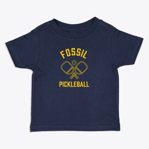 Fossil Wyoming Pickleball Toddler T-Shirt