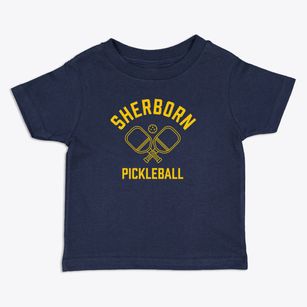 Sherborn Massachusetts Pickleball Toddler T-Shirt