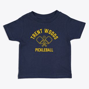 Trent Woods North Carolina Pickleball Toddler T-Shirt