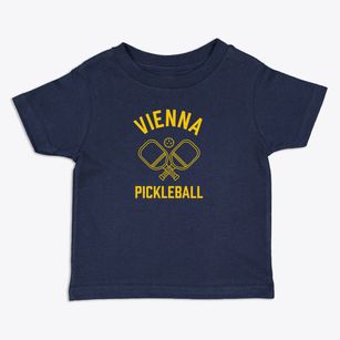 Vienna Georgia Pickleball Toddler T-Shirt