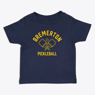 Bremerton Washington Pickleball Toddler T-Shirt