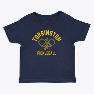 Torrington Connecticut Pickleball Toddler T-Shirt