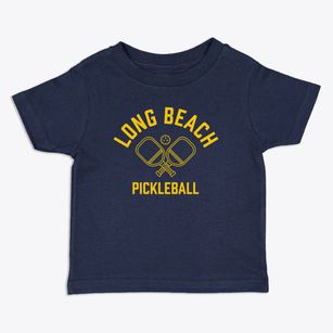 Long Beach New York Pickleball Toddler T-Shirt