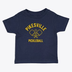 Pikesville Maryland Pickleball Toddler T-Shirt