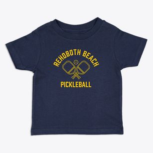 Rehoboth Beach Delaware Pickleball Toddler T-Shirt