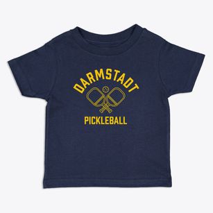 Darmstadt Indiana Pickleball Toddler T-Shirt