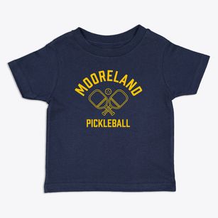 Mooreland Oklahoma Pickleball Toddler T-Shirt