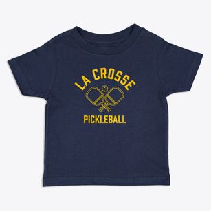 La Crosse Kansas Pickleball Toddler T-Shirt