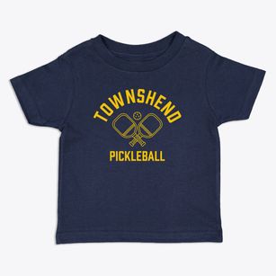 Townshend Vermont Pickleball Toddler T-Shirt