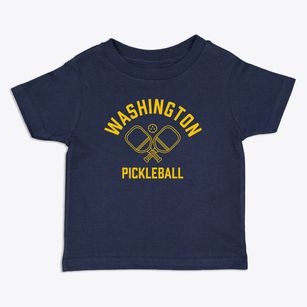 Washington Kansas Pickleball Toddler T-Shirt