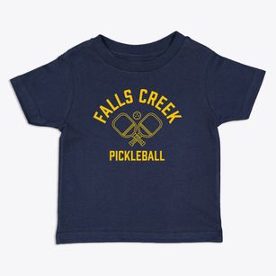 Falls Creek Pennsylvania Pickleball Toddler T-Shirt