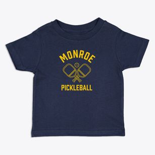 Monroe Maine Pickleball Toddler T-Shirt