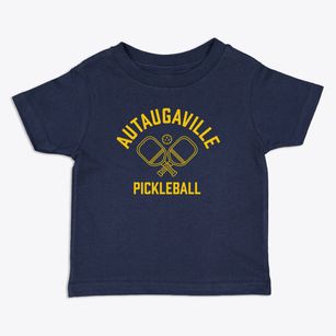 Autaugaville Alabama Pickleball Toddler T-Shirt