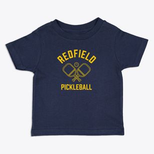 Redfield Iowa Pickleball Toddler T-Shirt
