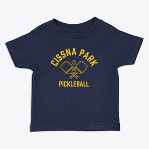 Cissna Park Illinois Pickleball Toddler T-Shirt