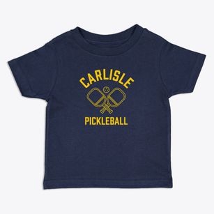 Carlisle Oklahoma Pickleball Toddler T-Shirt