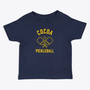 Cocoa Florida Pickleball Toddler T-Shirt