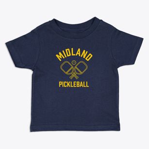 Midland Ohio Pickleball Toddler T-Shirt