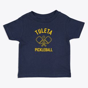 Tuleta Texas Pickleball Toddler T-Shirt