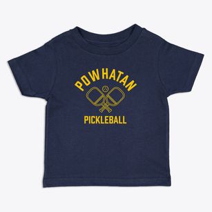 Powhatan Virginia Pickleball Toddler T-Shirt