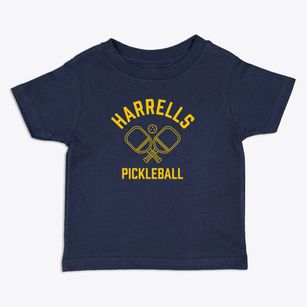 Harrells North Carolina Pickleball Toddler T-Shirt