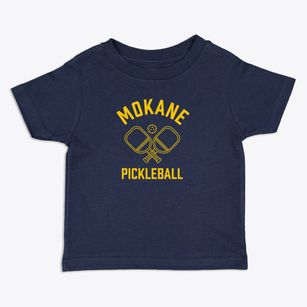 Mokane Missouri Pickleball Toddler T-Shirt