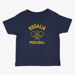 Rosalia Kansas Pickleball Toddler T-Shirt