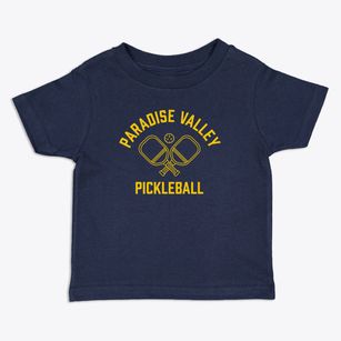 Paradise Valley Arizona Pickleball Toddler T-Shirt