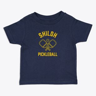 Shiloh Illinois Pickleball Toddler T-Shirt
