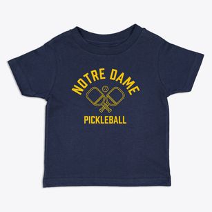 Notre Dame Puerto Rico Pickleball Toddler T-Shirt