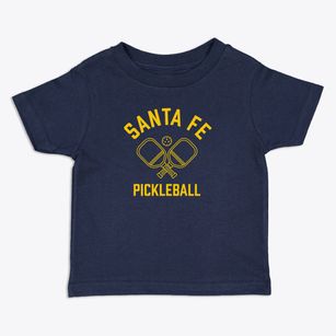 Santa Fe New Mexico Pickleball Toddler T-Shirt