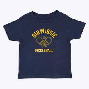 Dinwiddie Virginia Pickleball Toddler T-Shirt