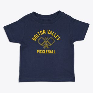 Bolton Valley Vermont Pickleball Toddler T-Shirt