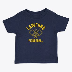 Lawford West Virginia Pickleball Toddler T-Shirt